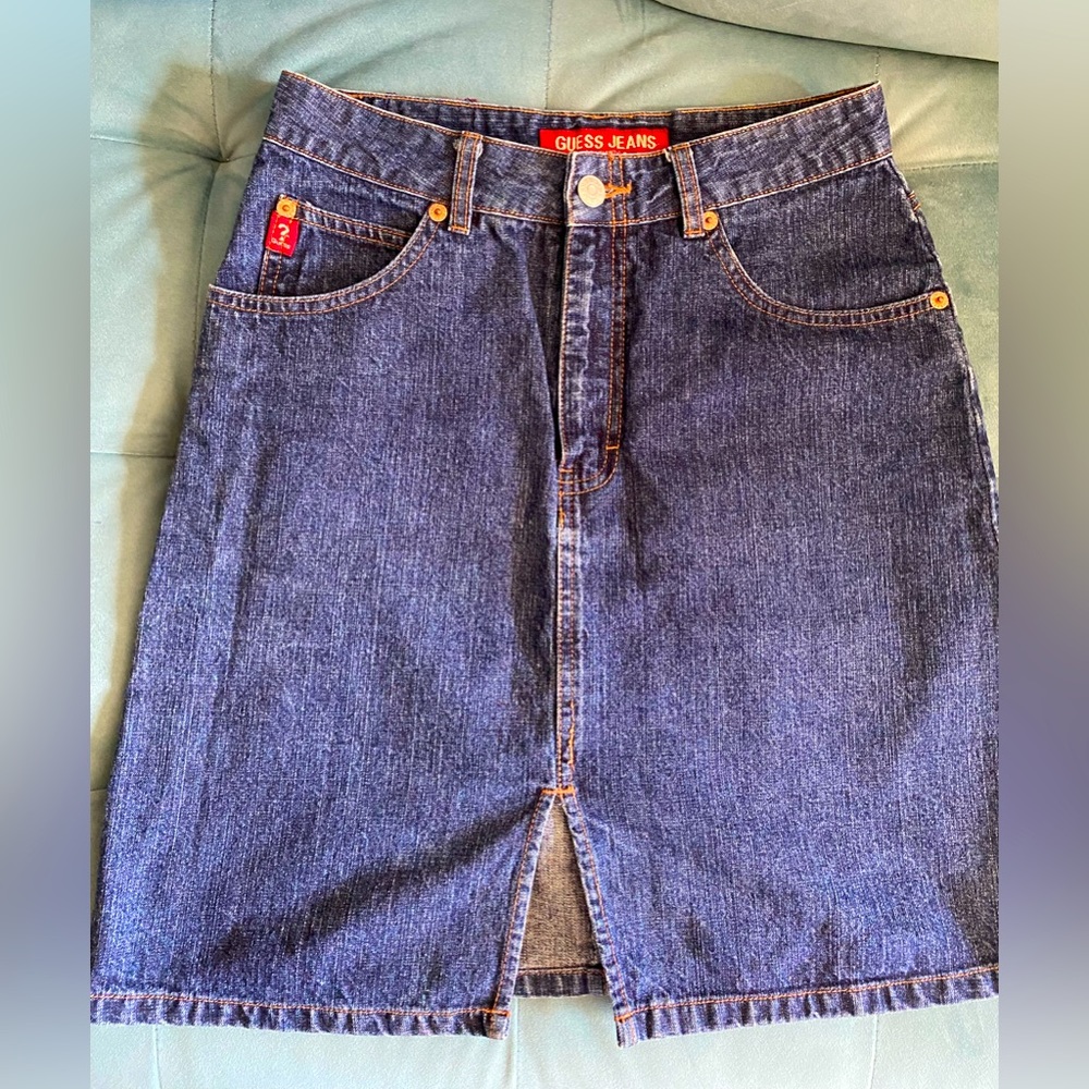 Guess Jeans Denim skirt